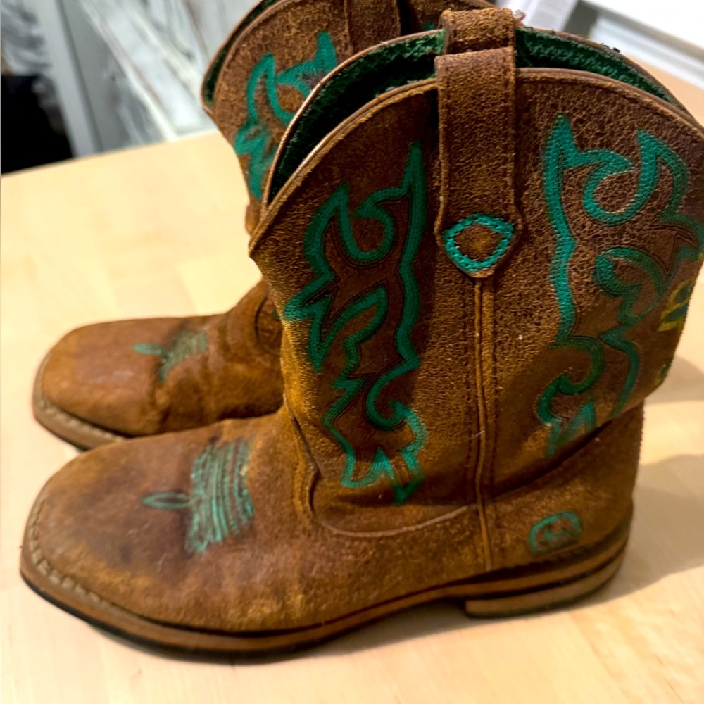 JOHN DEERE BOOTS Youth 6M (C02)